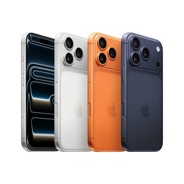 Apple iPhone 17 Pro - 256GB - Deep Blue - Image 2