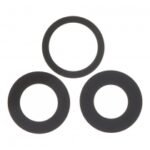 Apple iPhone 16 Pro/iPhone 16 Pro Max Camera Lens - 3pcs one set - Black
