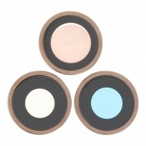 Apple iPhone 16 Pro/iPhone 16 Pro Max Camera Lens - With Lens Ring - Gold