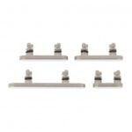 Apple iPhone 16 Pro/iPhone 16 Pro Max Side Buttons - White