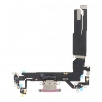 Apple iPhone 16 Charge Connector Flex Cable - Pink