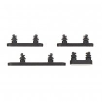 Apple iPhone 16/iPhone 16 Plus Side Buttons - Black