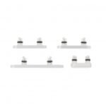 Apple iPhone 16/iPhone 16 Plus Side Buttons - White