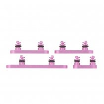 Apple iPhone 16/iPhone 16 Plus Side Buttons - Pink