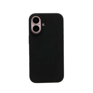 Livon iPhone 16 Plus SoftSkin - Black Smoke