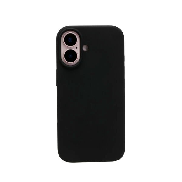Livon iPhone 16 Plus SoftSkin - Black Smoke