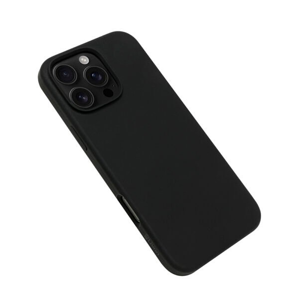 Livon iPhone 16 Pro Max SoftSkin - Black Smoke – Bild 2