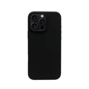 Livon iPhone 16 Pro Max SoftSkin - Black Smoke