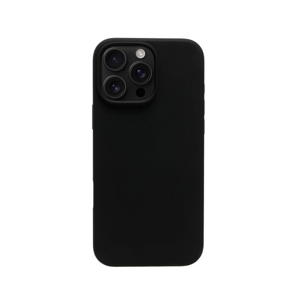 Livon iPhone 16 Pro Max SoftSkin - Black Smoke