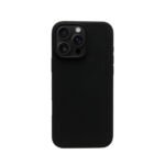 Livon iPhone 15 Pro SoftSkin - Black Smoke