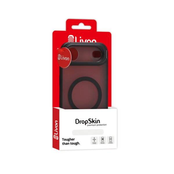 Livon iPhone 16e DropSkin - Dark Green
