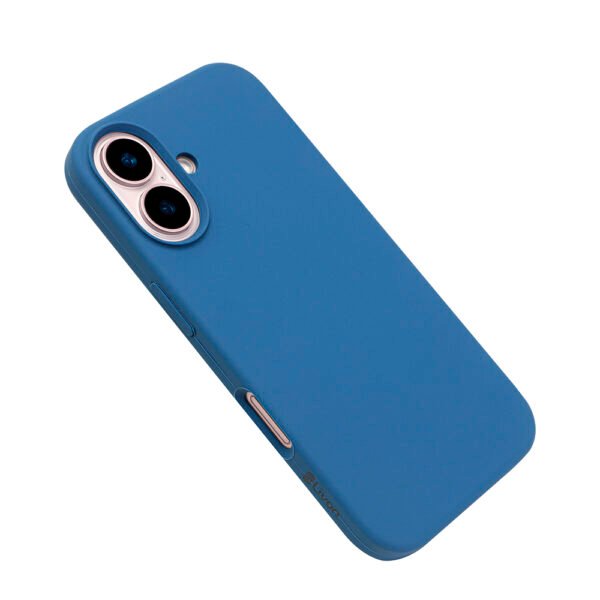 Livon iPhone 16 Plus SoftSkin - Denim Blue – Bild 4