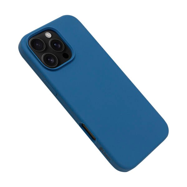 Livon iPhone 16 Pro Max SoftSkin - Denim Blue – Bild 4