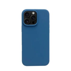 Livon iPhone 16 Pro Max SoftSkin - Denim Blue