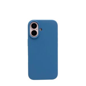 Livon iPhone 16 Plus SoftSkin - Denim Blue