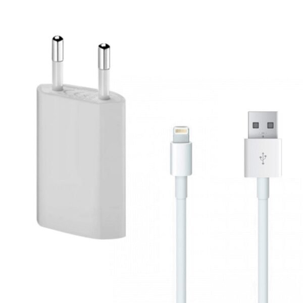 Universal Retail Box for Mobile Phone - For iPhone 6G to iPhone 15 Pro Max - Incl Charger/Cable - White – Bild 2
