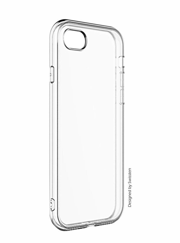 Swissten iPhone 16e Clear Jelly Case - 32802968 - Transparant – Bild 2