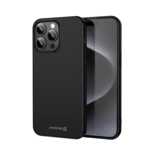 Swissten iPhone 17 Pro Soft Joy Case - 34500455 - Black