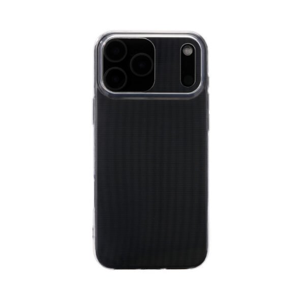 Livon iPhone 17 Pro Gelskin - Transparant