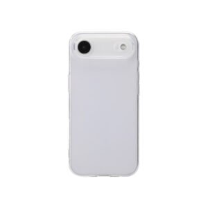 Livon iPhone 16e Gelskin - Transparant