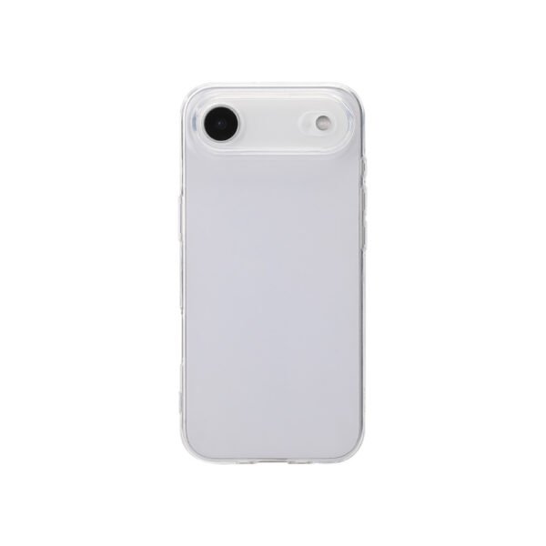 Livon iPhone 16e Gelskin - Transparant