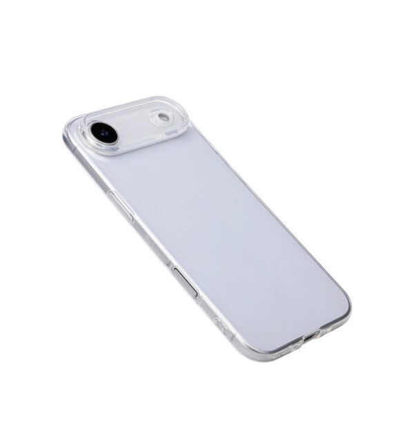 Livon iPhone 16e Gelskin - Transparant – Bild 3