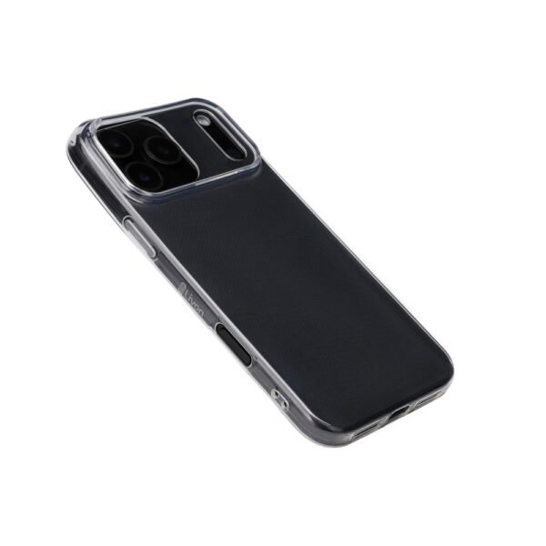 Livon iPhone 17 Pro Gelskin - Transparant – Bild 2