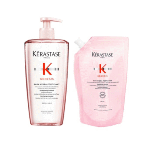 Bain Hydra-Fortifiant + Refill Pouch à 500ml