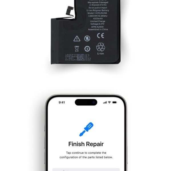 Apple iPhone 15 Pro Max Battery - Diagnostic / No Warning Message – Bild 2