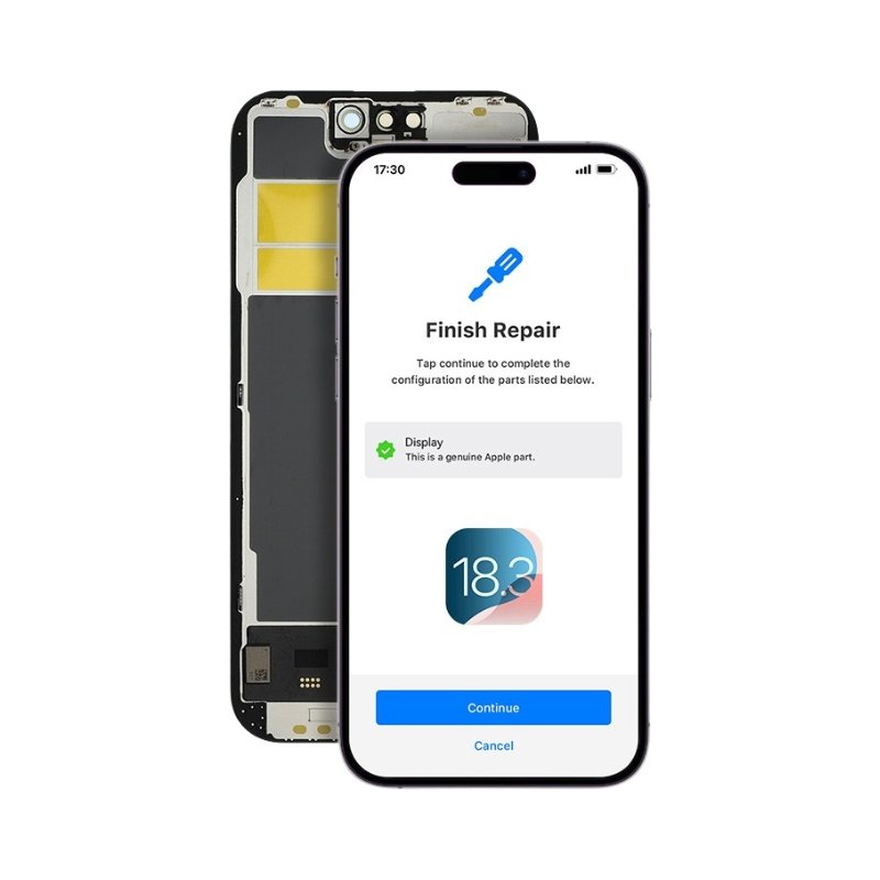 Apple iPhone 14 Pro Max LCD Display + Touchscreen - Soft Oled - Diagnostic / No Warning Message - Black – Bild 2