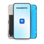 Apple iPhone 15 Pro LCD Display + Touchscreen - Soft Oled 120Hz - Diagnostic / No Warning Message - Black