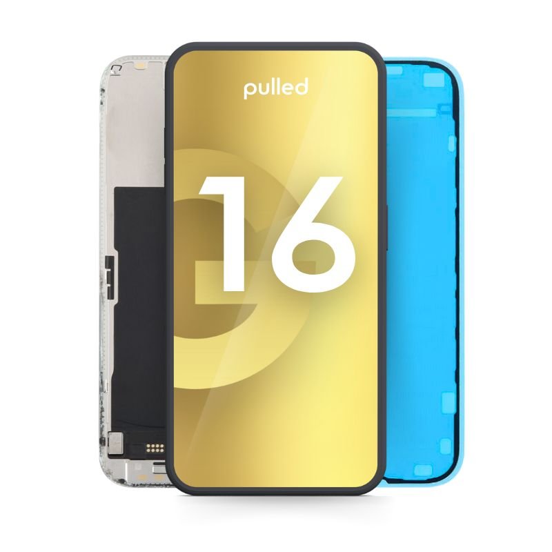 Apple iPhone 16 LCD Display + Touchscreen - Pulled - Grade A+ - Black