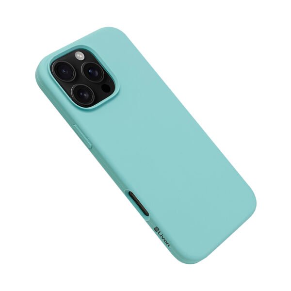 Livon iPhone 15 Pro SoftSkin - Gum Blue – Bild 6