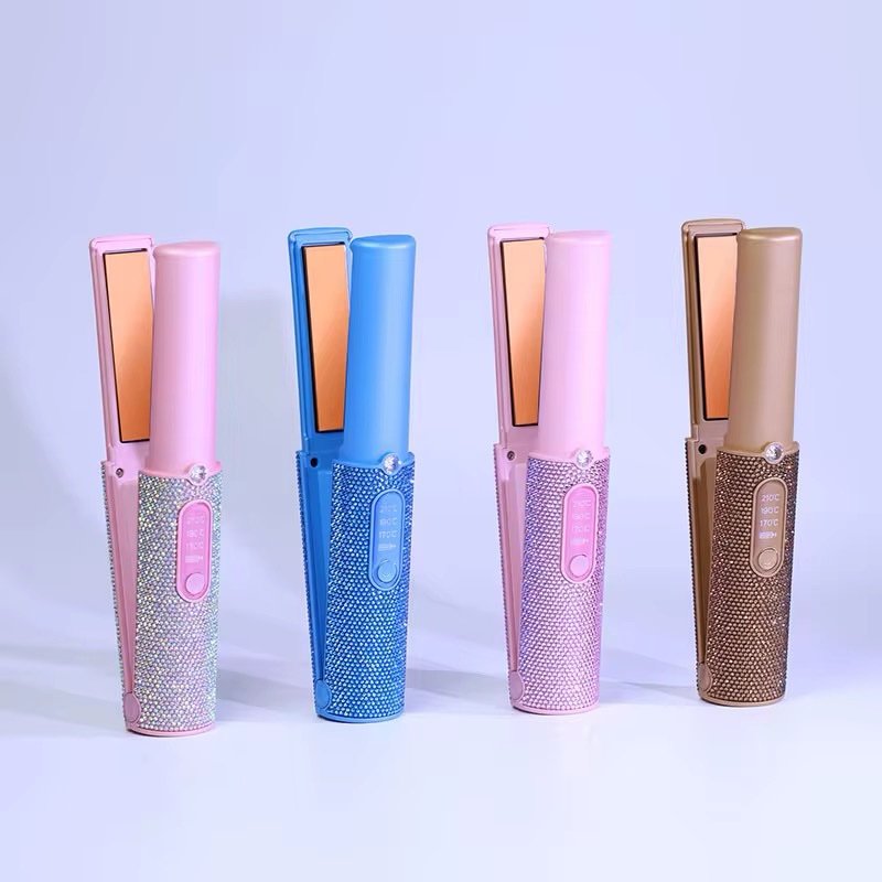 LIMITED EDITION Glamour Styler Holographic kabelloser Glätteisen – Bild 3
