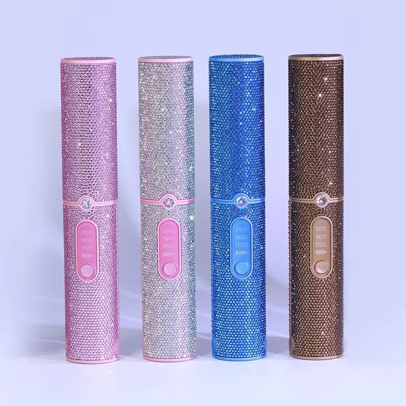LIMITED EDITION Glamour Styler Holographic kabelloser Glätteisen – Bild 4