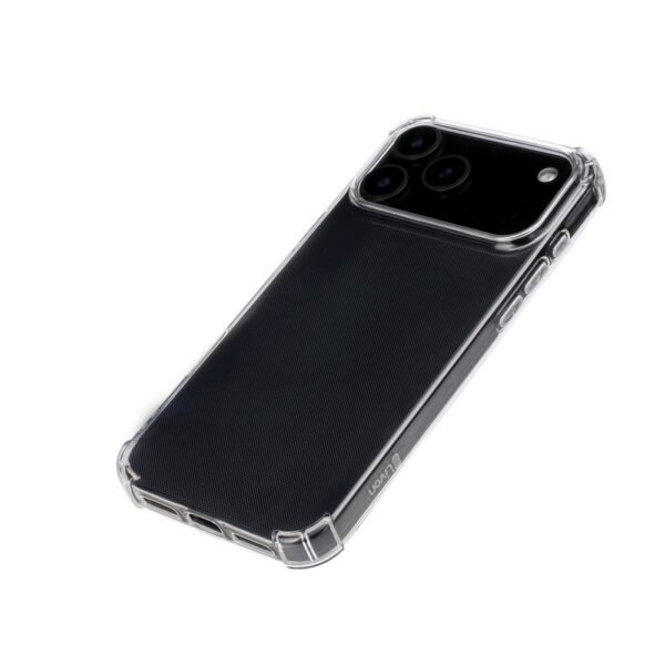 Livon iPhone 17 Pro Max Impactskin - Transparant – Bild 2