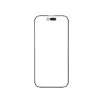 Apple iPhone Air Glass - With OCA - Black