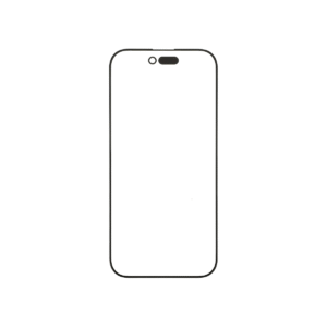 Apple iPhone Air Glass - With OCA - Black