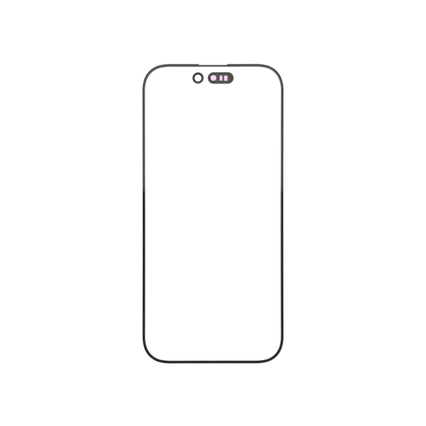 Apple iPhone 17 Glass - With OCA - Black