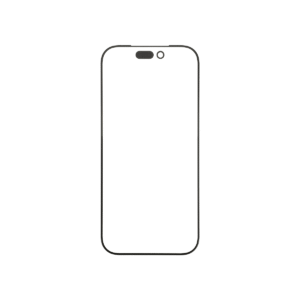 Apple iPhone 17 Pro Glass - With OCA - Black