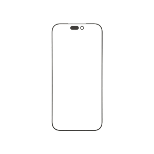 Apple iPhone 17 Pro Max Glass - With OCA - Black