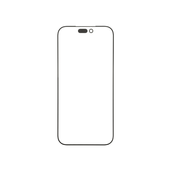 Apple iPhone 17 Pro Max Glass - With OCA - Black