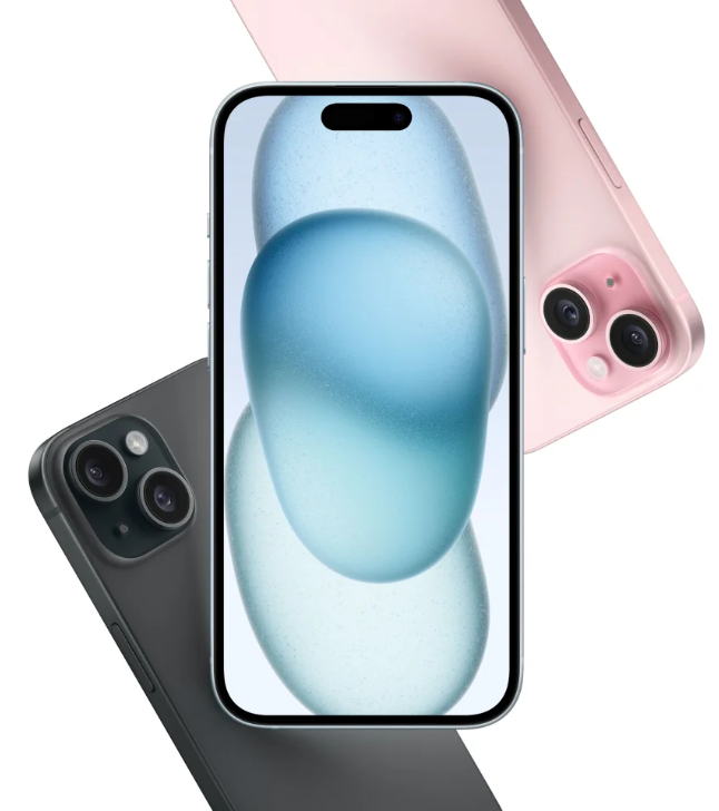 Apple iPhone 15 - 128GB - New (Sealed) - Non EU Spec - Pink – Bild 2