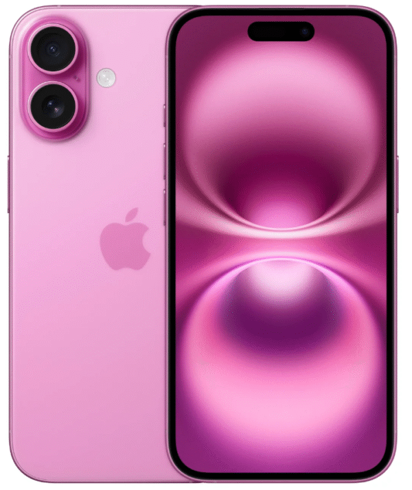 Apple iPhone 16 Plus - 256GB - Pink