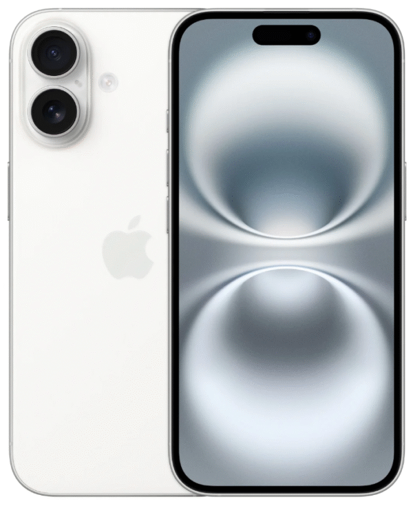 Apple iPhone 16 Plus - 256GB - White