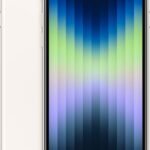 Apple iPhone SE (2022) - 128GB - Provider Pre-Owned - White