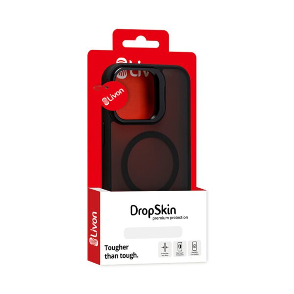 Livon iPhone 16 Plus DropSkin - Black – Bild 2