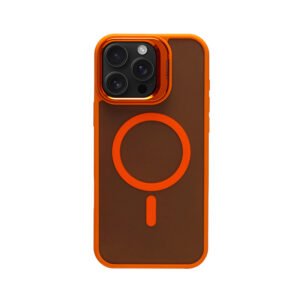 Livon iPhone 16 Plus DropSkin - Orange