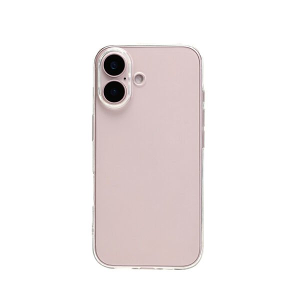 Livon iPhone 16 Plus Gelskin - Transparant