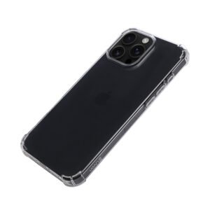 Livon iPhone 15 Pro Impactskin - Transparant